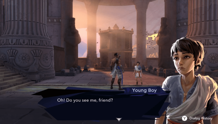 Про дыры в сюжете Prince of Persia: The Lost Crown Про дыры в сюжете Prince of Persia: The Lost Crown