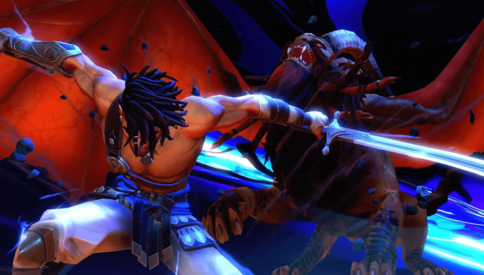 Добивание босса Prince of Persia: The Lost Crown Добивание босса Prince of Persia: The Lost Crown