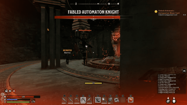 Антикварное место Властителя Босса 