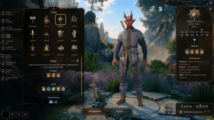Жрец Baldur's Gate 3 Жрец Baldur's Gate 3