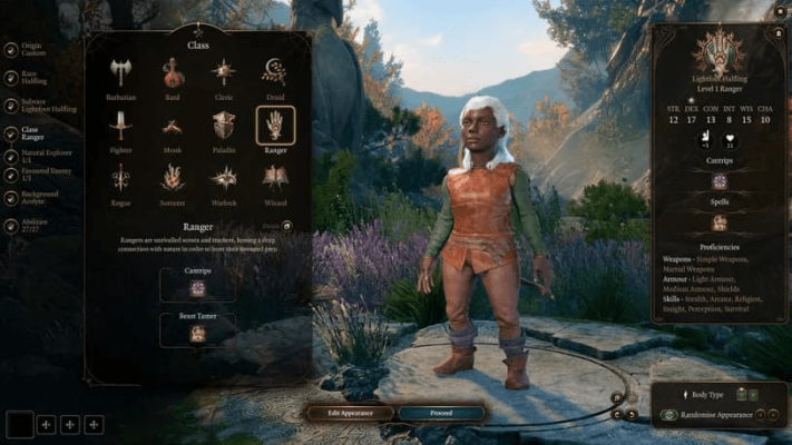 Следопыт Baldur's Gate 3 Следопыт Baldur's Gate 3
