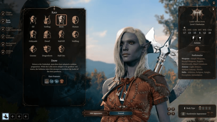 Дроу Baldur's Gate 3 Дроу Baldur's Gate 3