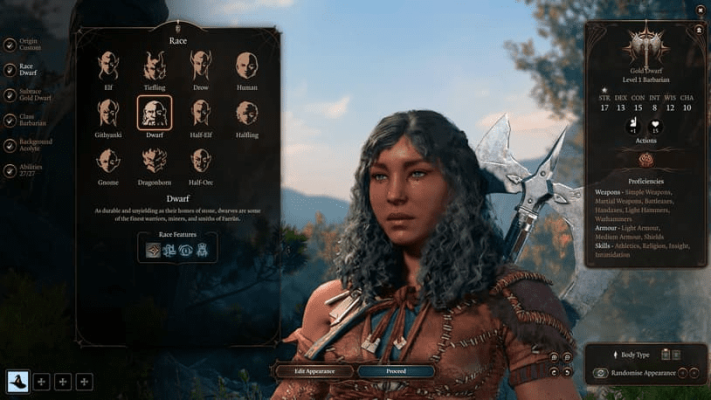 Дворф Baldur's Gate 3 Дворф Baldur's Gate 3
