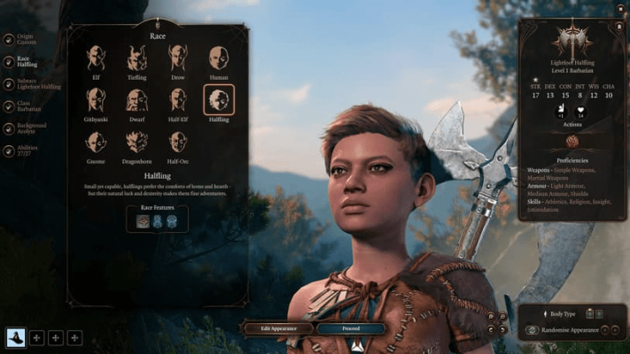 Полурослик Baldur's Gate 3 Полурослик Baldur's Gate 3