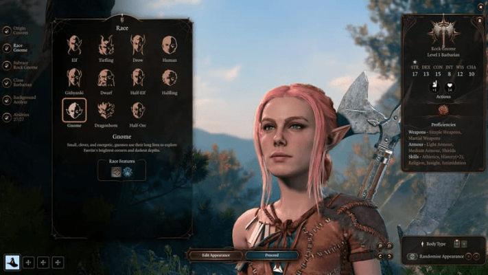 Гном Baldur's Gate 3 Гном Baldur's Gate 3
