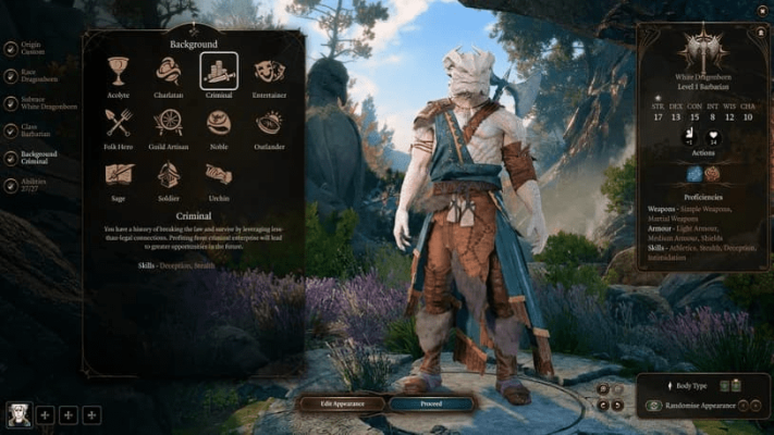 Преступник Baldur's Gate 3 Преступник Baldur's Gate 3
