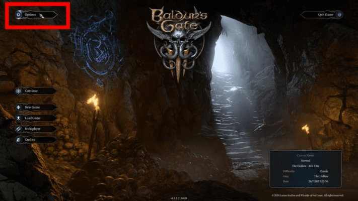 Как отключить кармические кости Baldur's Gate 3