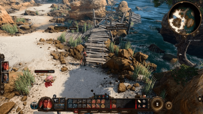 Отображение объектов в Baldur's Gate 3 Отображение объектов в Baldur's Gate 3