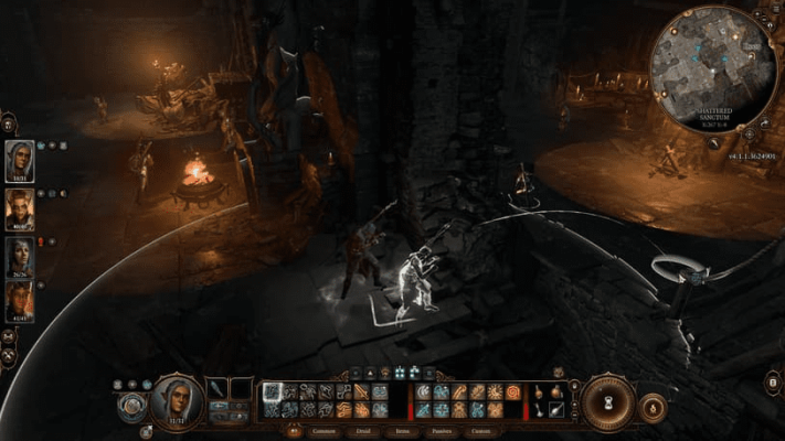 Следите за областями, в которые вы можете перепрыгнуть Baldur's Gate 3 Следите за областями, в которые вы можете перепрыгнуть Baldur's Gate 3