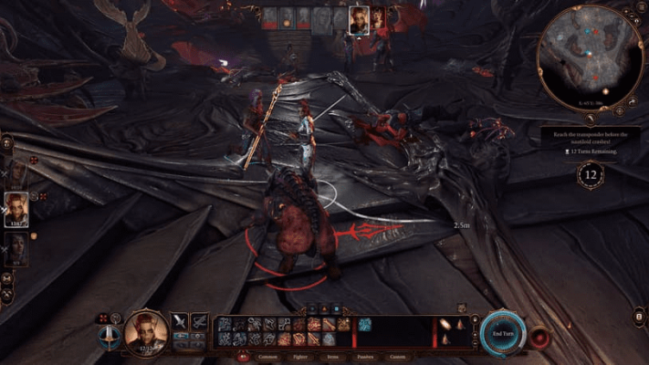 Будьте осторожны с перемещениями во время боя Baldur's Gate 3 Будьте осторожны с перемещениями во время боя Baldur's Gate 3