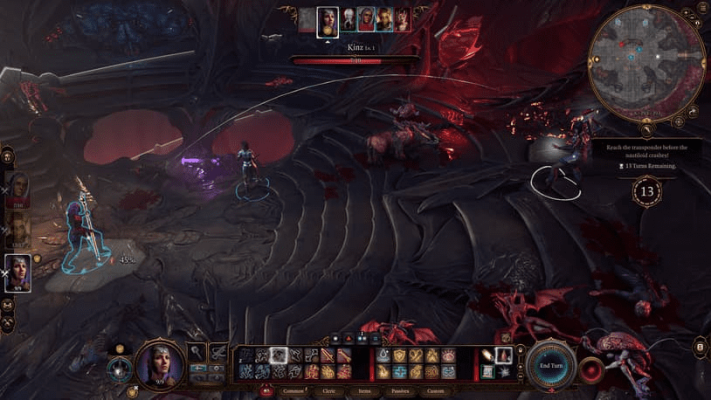 Бросок зелья исцеления Baldur's Gate 3 Бросок зелья исцеления Baldur's Gate 3