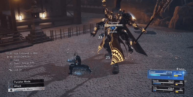 Final Fantasy VII Rebirth: снаряжение Гэндзи Final Fantasy VII Rebirth: снаряжение Гэндзи