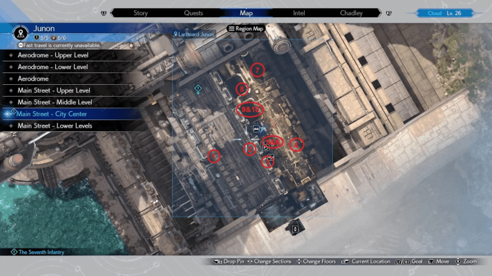 Final Fantasy VII Rebirth Все локации седьмой пехоты Final Fantasy VII Rebirth Все локации седьмой пехоты