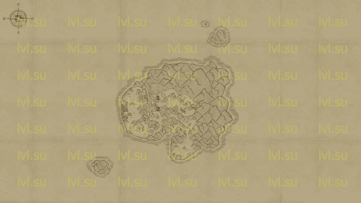 Местонахождение книг на Красном острове (Red Island) Местонахождение книг на Красном острове (Red Island)