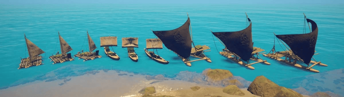 Survival: Fountain of Youth - все лодки в игре, вышедшей в ранний доступ, выстроились у берега Survival: Fountain of Youth - все лодки в игре, вышедшей в ранний доступ, выстроились у берега