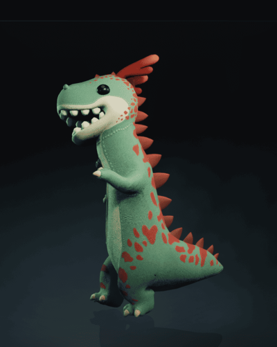 Chefosaurus Rex (Шефозавр Рекс)	