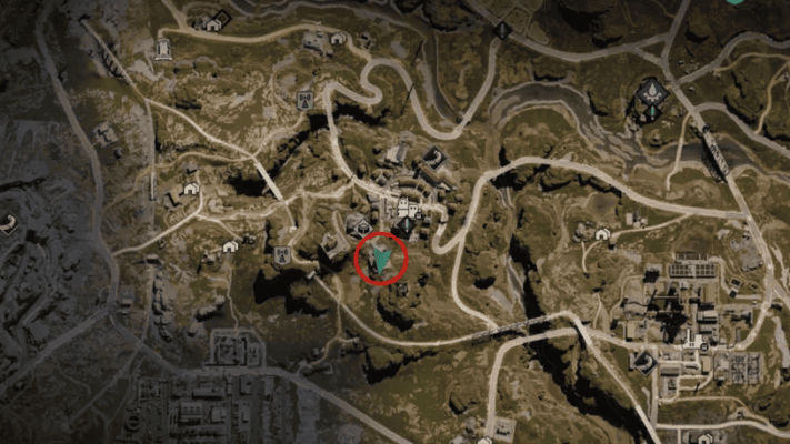 Точное расположение ящика High Banks Weapon Crate в Once Human Точное расположение ящика High Banks Weapon Crate в Once Human