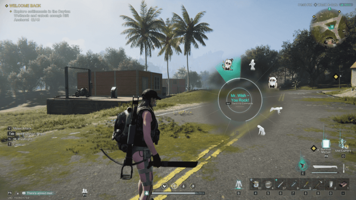 Теперь, когда выбранные вами эмоции назначены, вы можете использовать их в мире