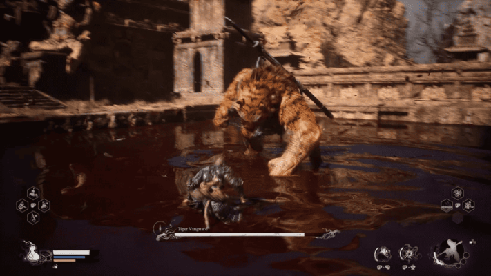 Будьте готовы к тому, что он начнет быстро перемещаться в вашу сторону, а затем нанесет удар с лету