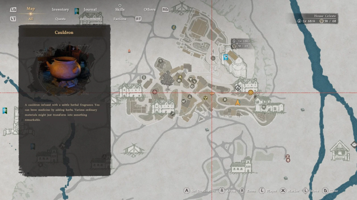 Где найти котел для зелий (Where To Find a Cauldron)