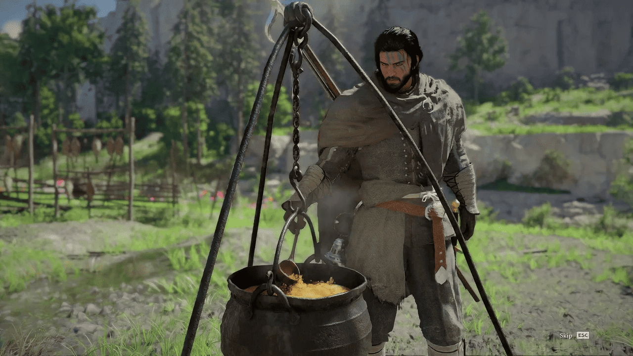 Crimson Desert: Кулинария - как правильно готовить и все кулинарные рецепты