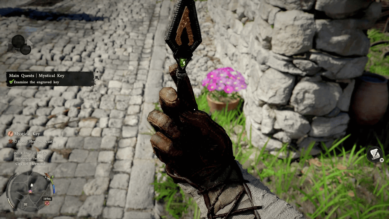 Crimson Desert | Прохождение задания «Следы» (Traces)