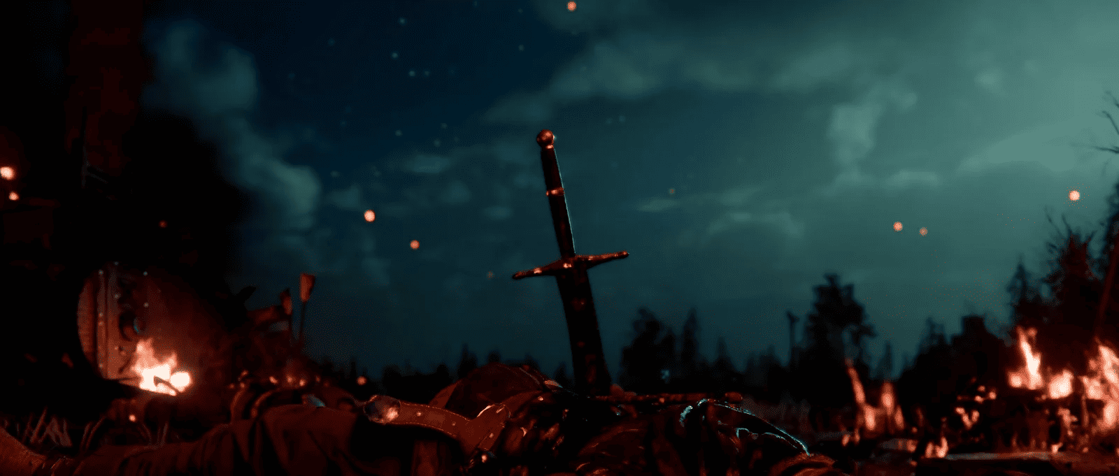 Crimson Desert | Пролог: Глухая ночь (Prologue: Dead of Night)