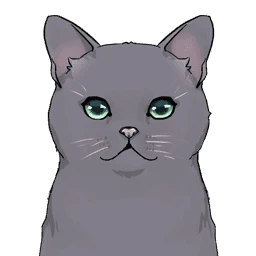 Зеленоглазая кошка