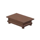 Резной стол для каллиграфии