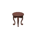 Круглый табурет из красной сосны
