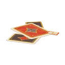 Необычный ковёр: Карточная драма