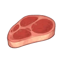 Сырое мясо