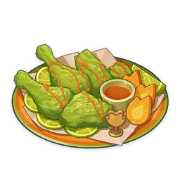 Пряные куриные наггетсы