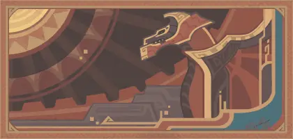 Пылающий дракон