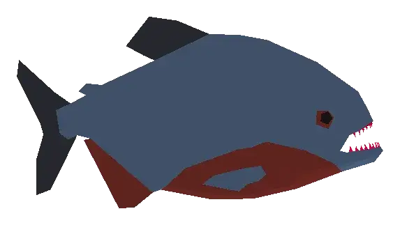 Гигантская пиранья
