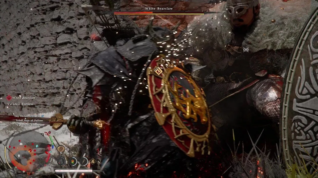 Turning Slash после стаггера