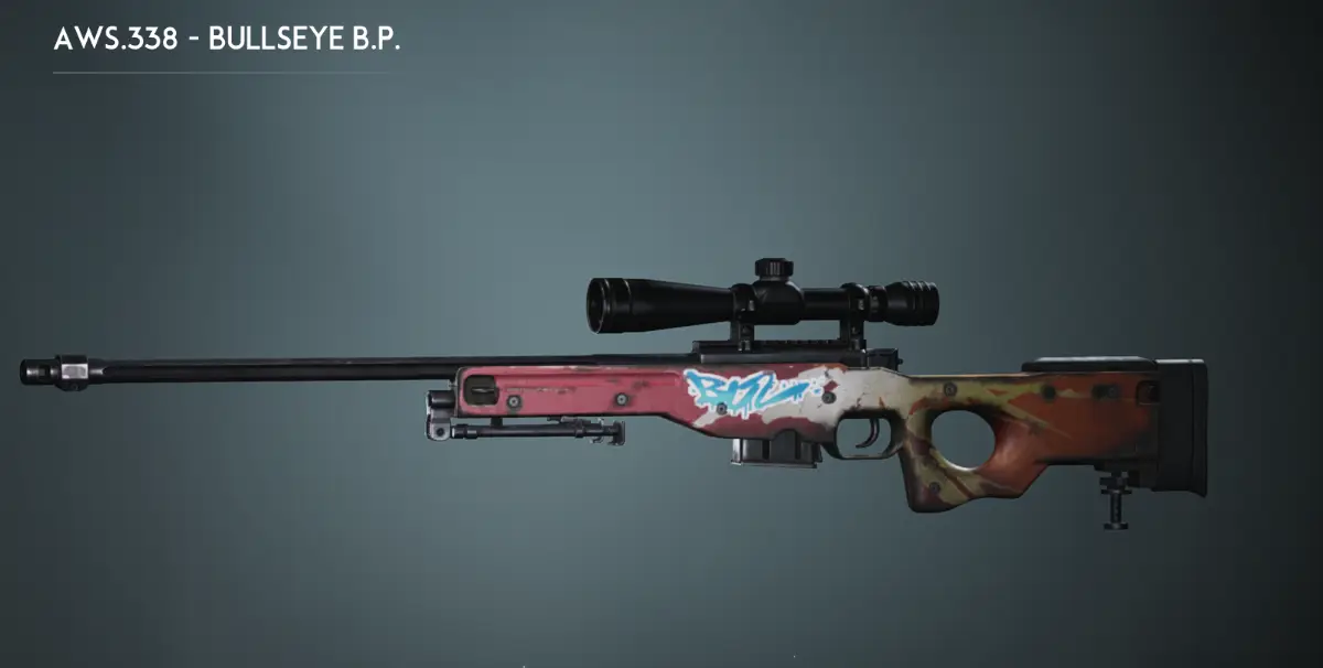 Снайперская винтовка AWS.338 Bullseye