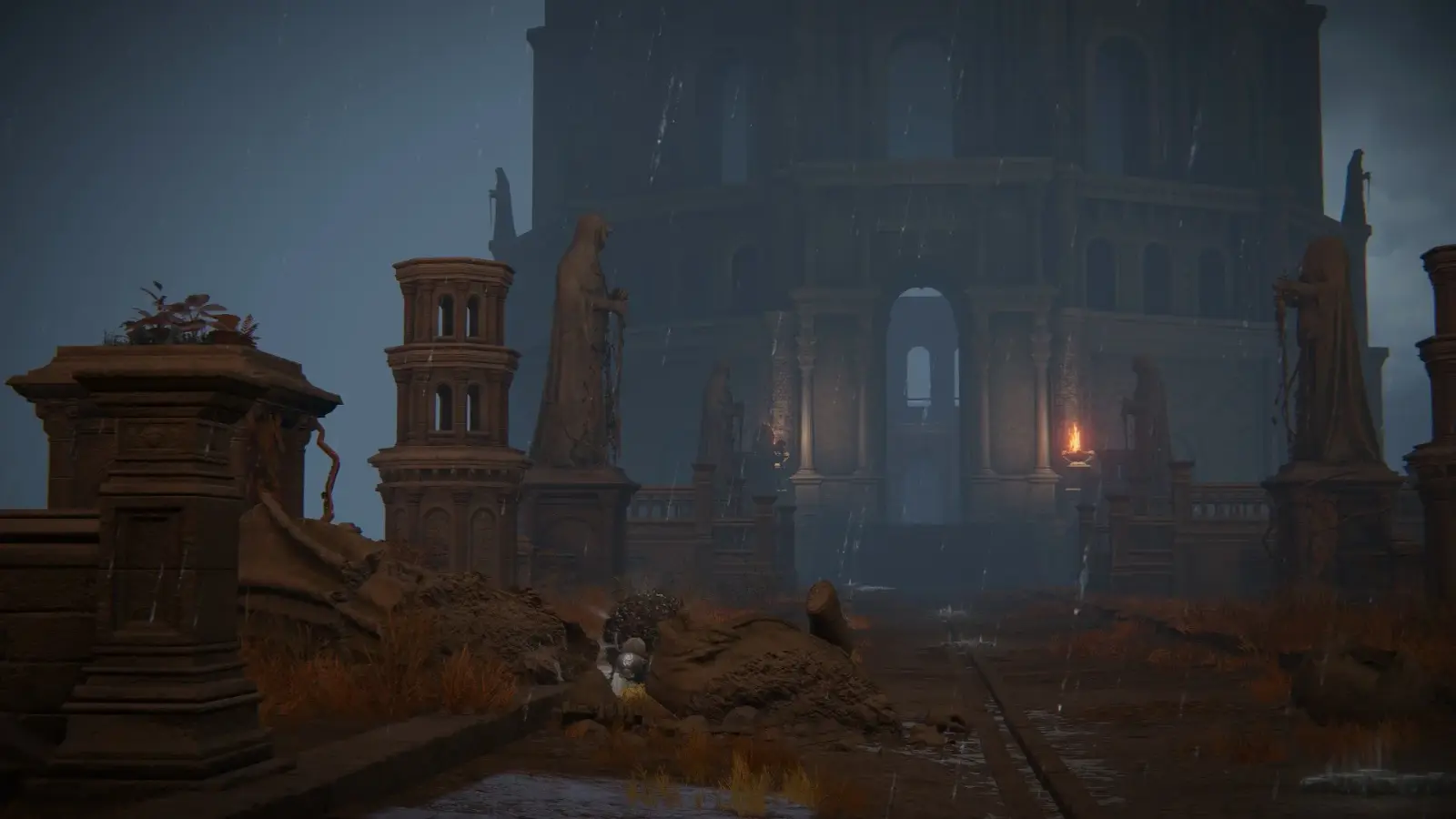 Скарабей у моста Запретных земель (Forbidden Lands Bridge)