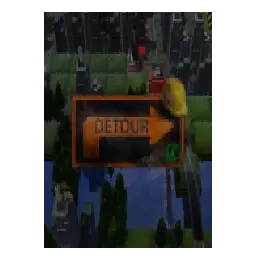 Постер DETOUR