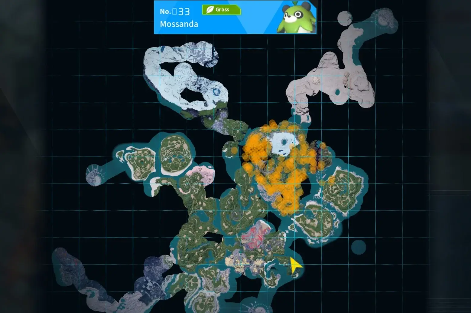 Где искать Mossanda