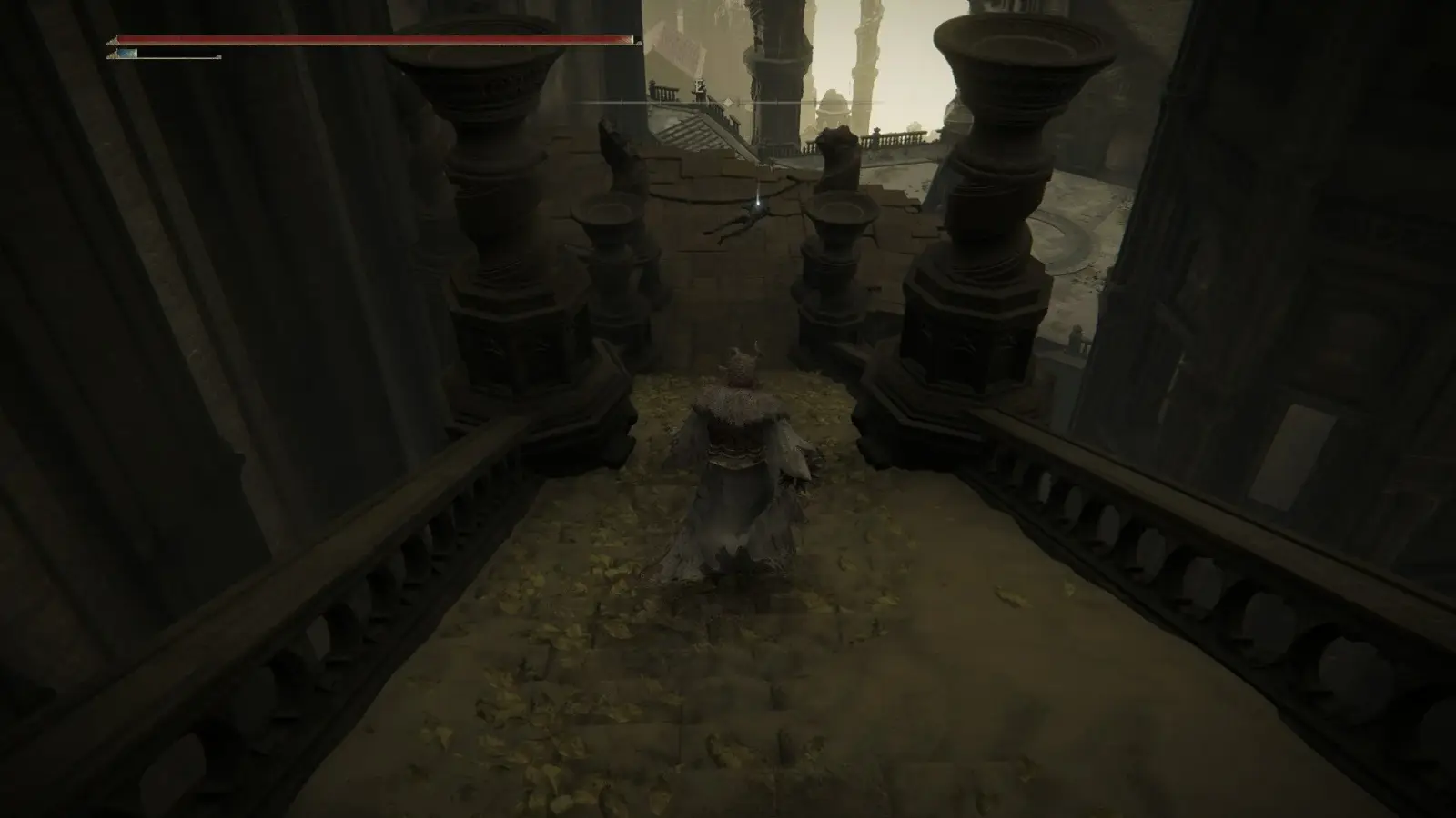 Башня с тенью