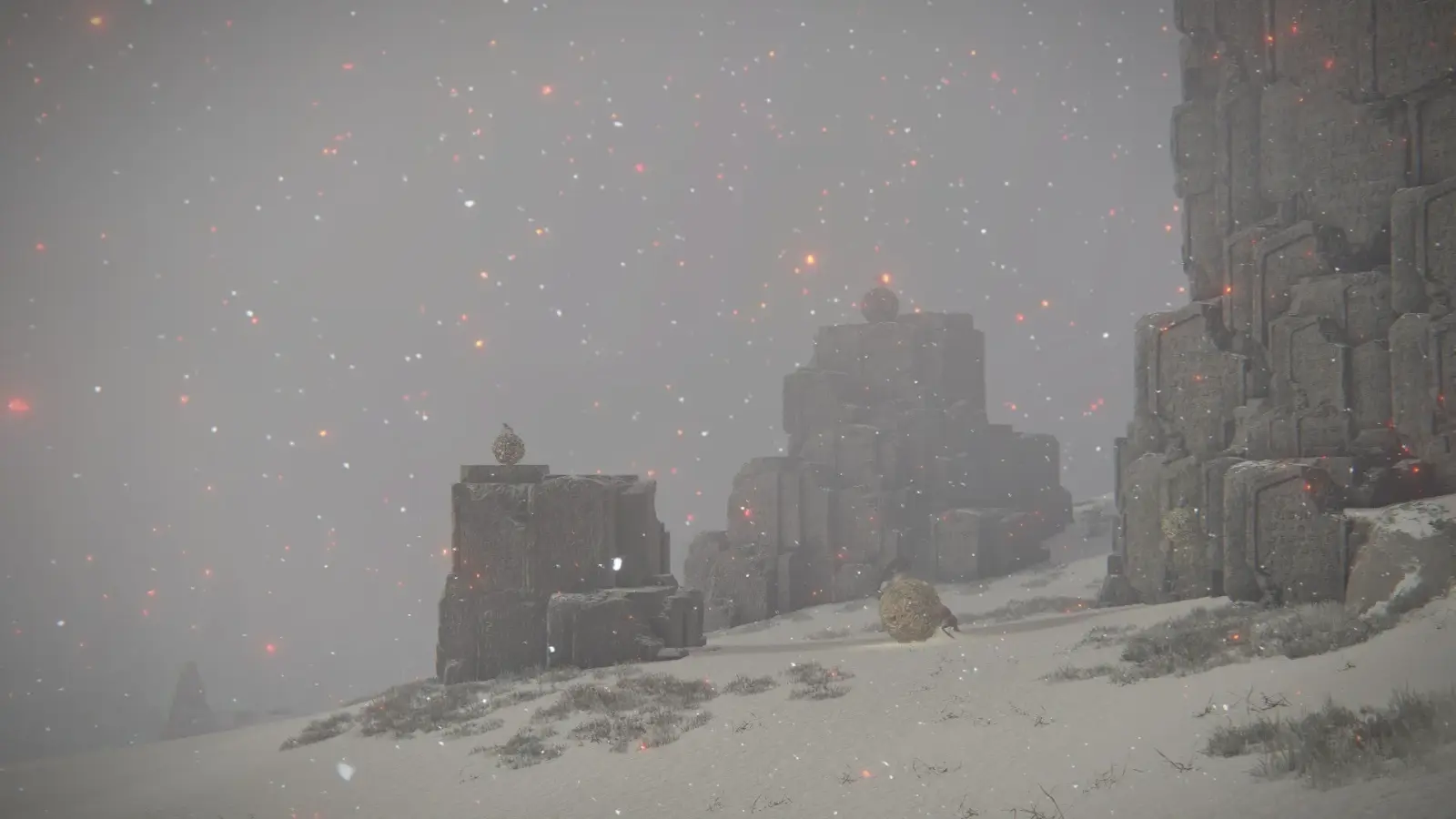 Скарабеи Малого Древа снежного поля (Snowfield Minor Erdtree)