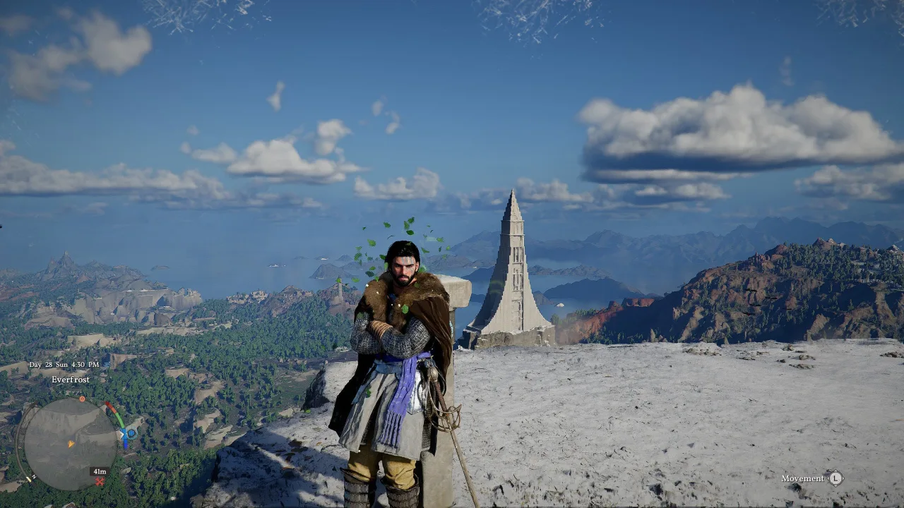 Тайное место «Обрыв безмолвия» (Precipice of Silence)