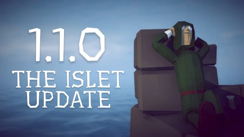 Капсула анонса обновления 1.1.0 The Islet в Steam