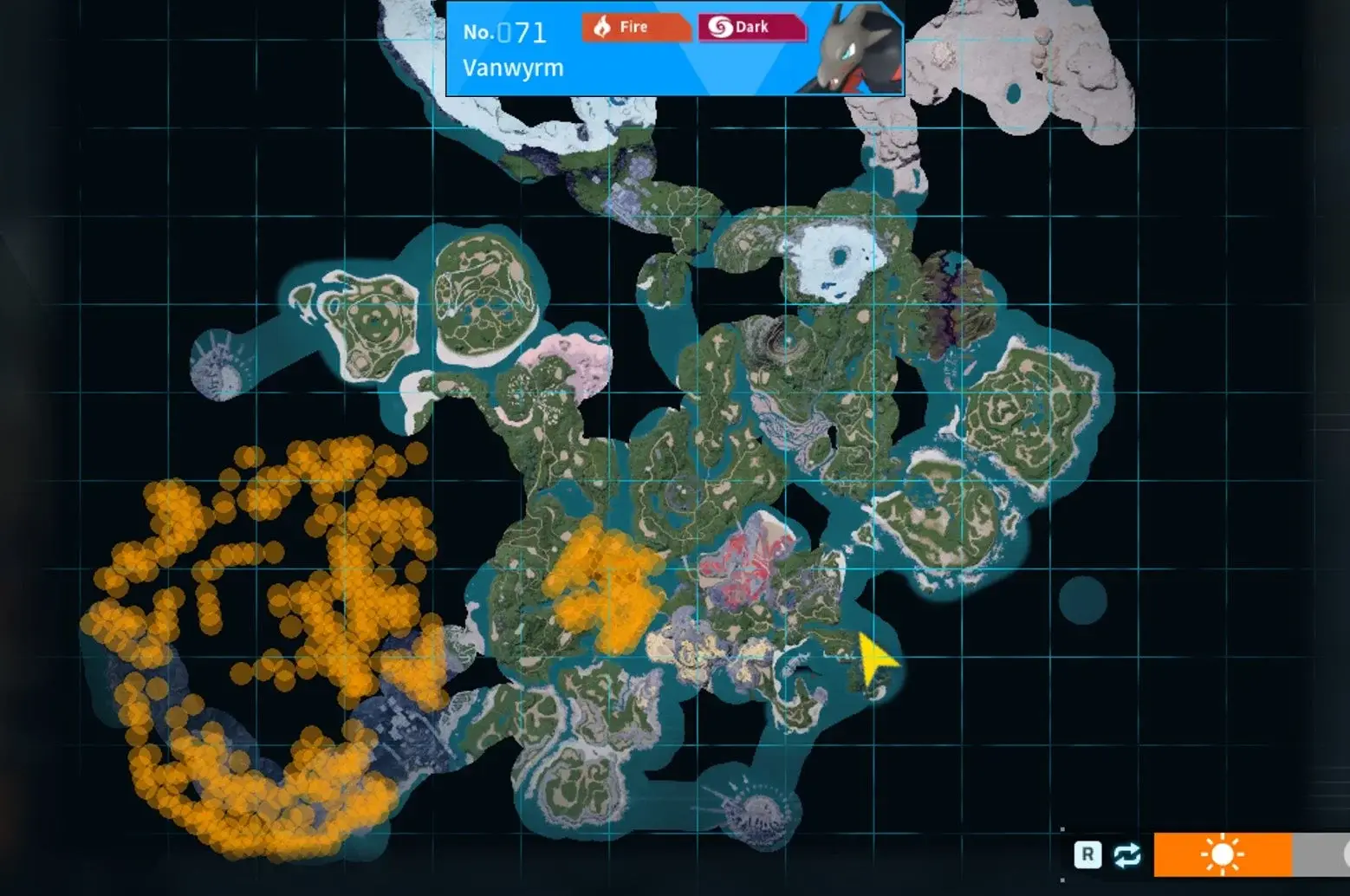 Где искать Vanwyrm