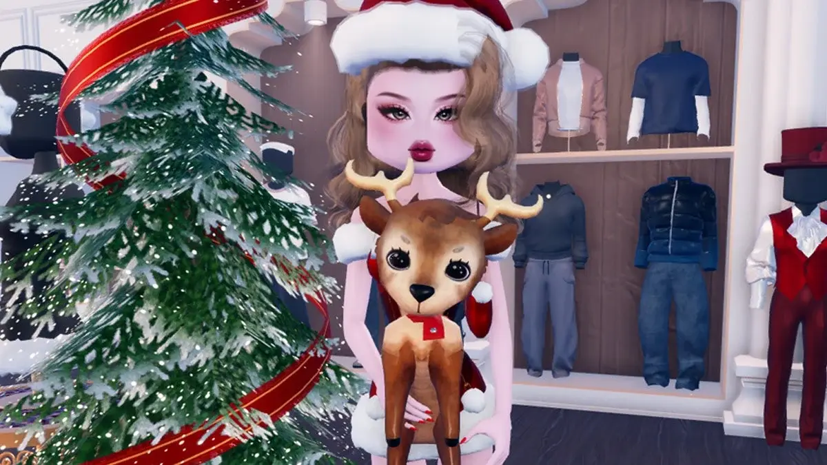 Промо-изображение награды Chibi Deer за токены зимнего квеста