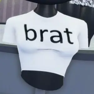 Белая рубашка brat (White brat Shirt)