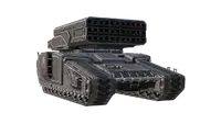 Barrager Tank — ракетный залповый вариант, опасный и вблизи