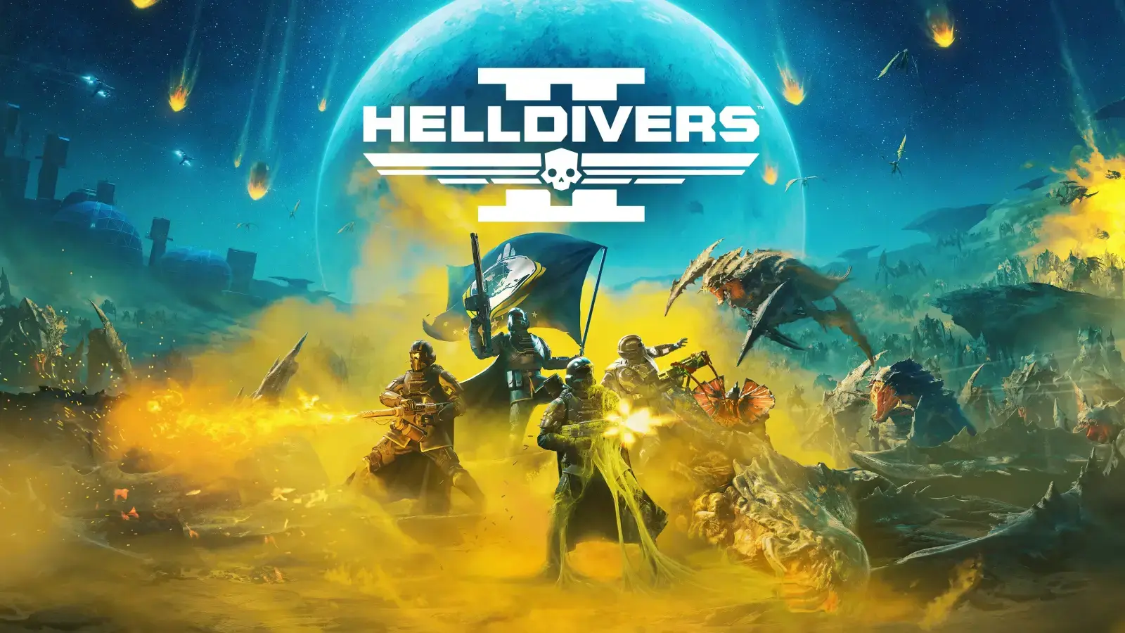 Helldivers 2 — ключевой арт