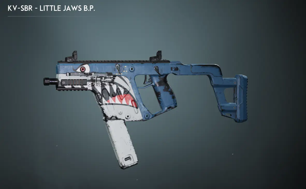 Пистолет-пулемёт KV-SBR Little Jaws
